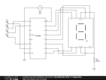 Decodificador BCD a 7 Segmentos