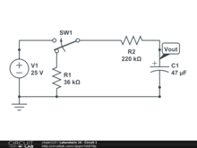 Laboratoire 10 - Circuit 1