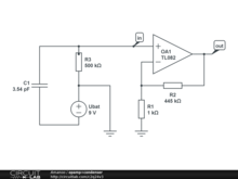 opamp+condenser