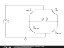 Matthew Williams19342801 wheatstone bridge