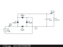 Part B: Full-Wave Rectifier