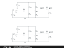 Lab 20 - BJT amplifiers