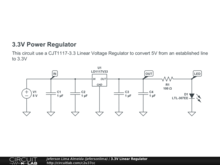 3.3V Linear Regulator
