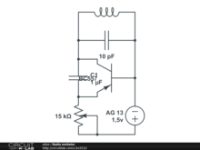 Radio emitator