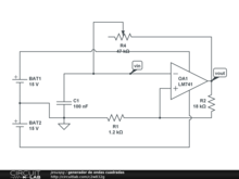 generador de ondas cuadradas