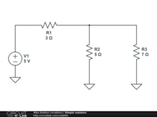 Simple resistors