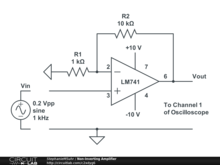 Non-Inverting Amplifier