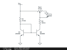 EE171 Lab3 Circuit 1