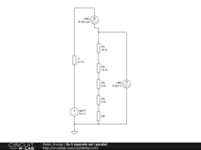 De 5 seperate sat i parallel