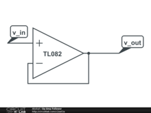 Op-Amp Follower