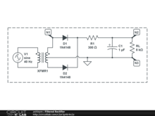 Lab 12 Filtered Rectifier