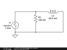 Circuit de integrare RL in curent3