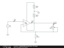 Ungrounded current loop - R2 sweep