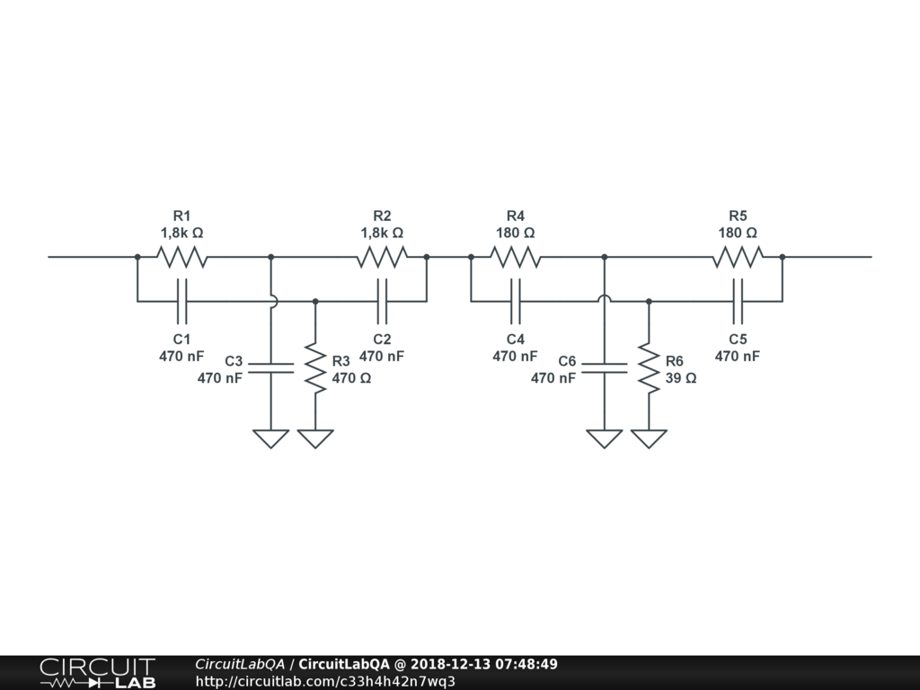 TwinT filters in series Electronics Q&A CircuitLab