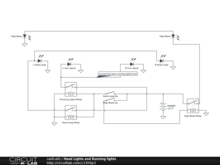 Head Lights and Running lights