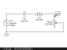 Lab 4 RLC circuit
