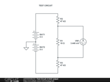 Test Circuit 3.5mV output