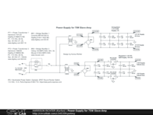 Power-Supply for 75W Slave-Amp