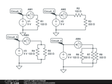 Lab 1 2.1 Circuit