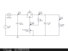 RegulatorLab Circuit