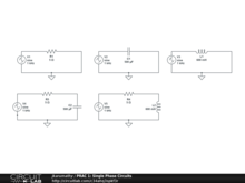 PRAC 1: Single Phase Circuits