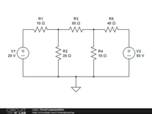 Circuit superposition