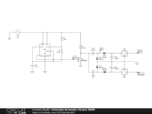 Generador de tensión -5V para DRAM