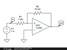 Op-Amp Inverting