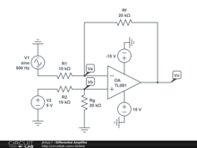 Differential Amplifier