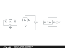 Circuitos Chuveiro eletrico