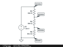 Lab 1 - Voltage Dividers