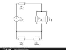 Hausübung Schaltung für ES