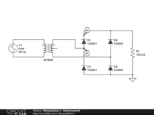 Manipulation 1 : Redressement