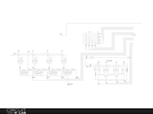 Four (4) Bit Arithmetic Logic Unit (ALU), contains: Full Adder (add, sum), Right and Left Shifter, Increment, Decrement, Exclusive Or (XOR), Inverse B