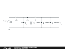 Rechargeable Emergency Light