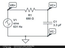 Lab 8 - Low Pass Filter