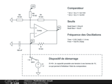 Multivibrator circuit