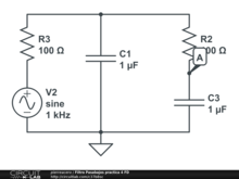 Filtro Pasabajos practica 4 FD