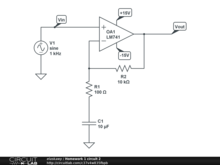 Homework 1 circuit 2