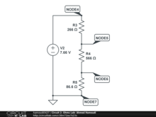 Circuit 2- Ohms Lab- Ahmed Hamoudi