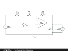 EC1 Project Circuit 1