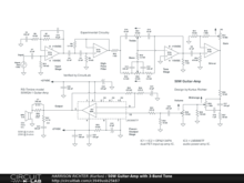 50W Guitar-Amp with 3-Band Tone