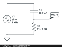 Laboratory 2: High-Pass