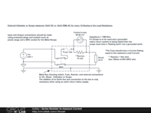 Series Resister to measure Current