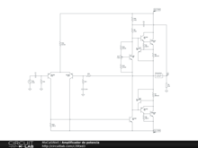 Amplificador de potencia