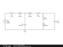 Sim 4 Circuit