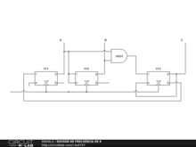 DIVISOR DE FRECUENCIA DE 8
