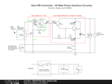 Hybrid Pre-amp / Power amp