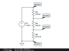 Lab 1 - Circuit (3.1)