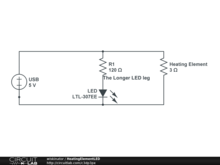 HeatingElementLED